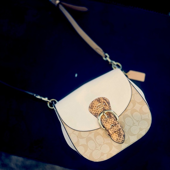 Michael Kors Taupe Crossbody - Picture 3 of 7